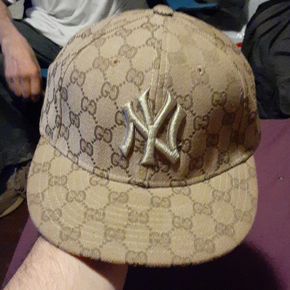 New Era Gucci New York Yankees fitted